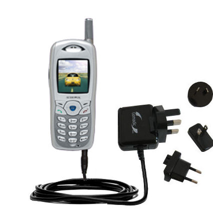 International Wall Charger compatible with the UTStarcom CDM 8410