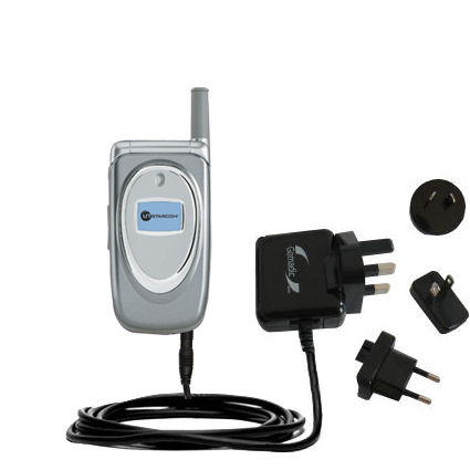 International Wall Charger compatible with the UTStarcom CDM 8610 VM