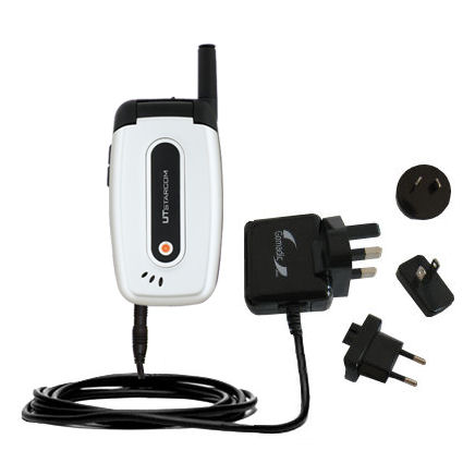 International Wall Charger compatible with the UTStarcom CDM 8625