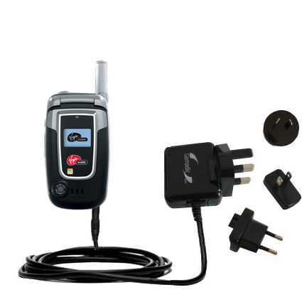 International Wall Charger compatible with the UTStarcom CDM 8915