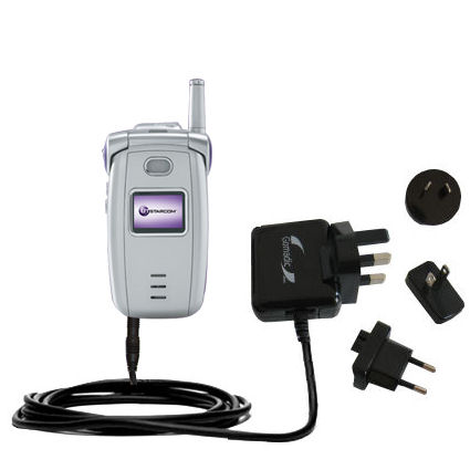International Wall Charger compatible with the UTStarcom CDM 8920