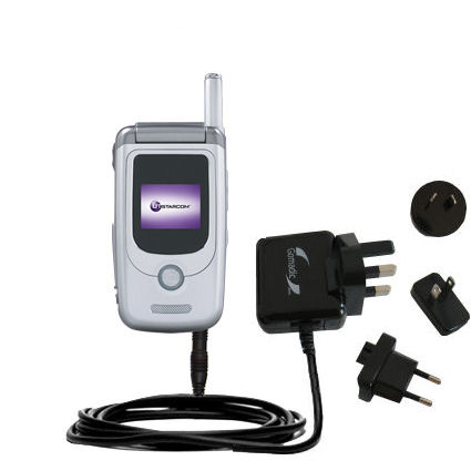International Wall Charger compatible with the UTStarcom CDM 8940