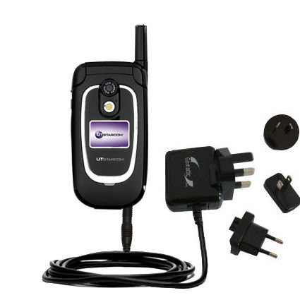 International Wall Charger compatible with the UTStarcom CDM 8945