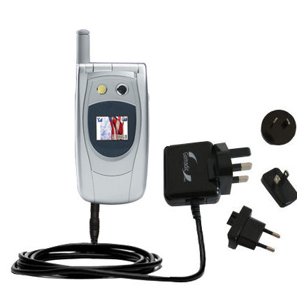 International Wall Charger compatible with the UTStarcom CDM 9900