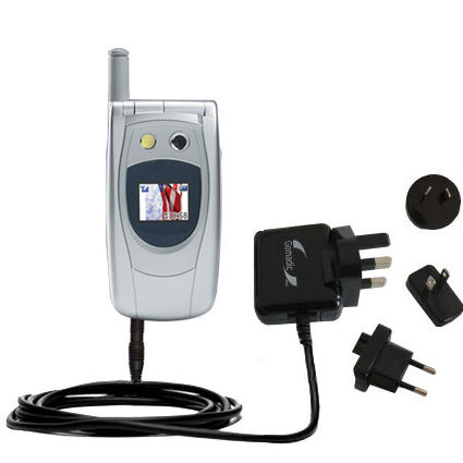 International Wall Charger compatible with the UTStarcom CDM 9950