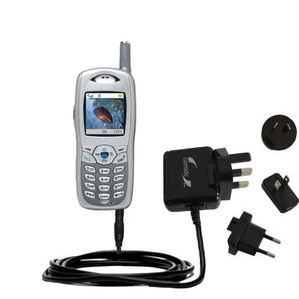 International Wall Charger compatible with the UTStarcom DCM 8450