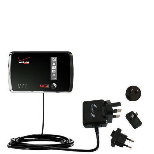 International Wall Charger compatible with the Verizon 4G LTE MIFI 4510L