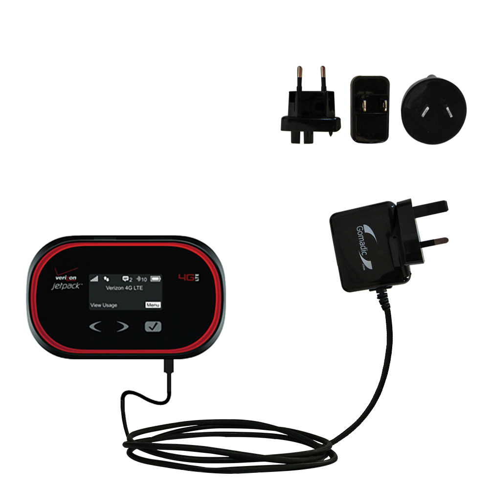International Wall Charger compatible with the Verizon Jetpack