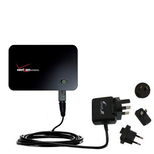 International Wall Charger compatible with the Verizon MiFi 2200