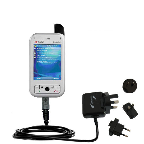 International Wall Charger compatible with the Verizon PPC 6700