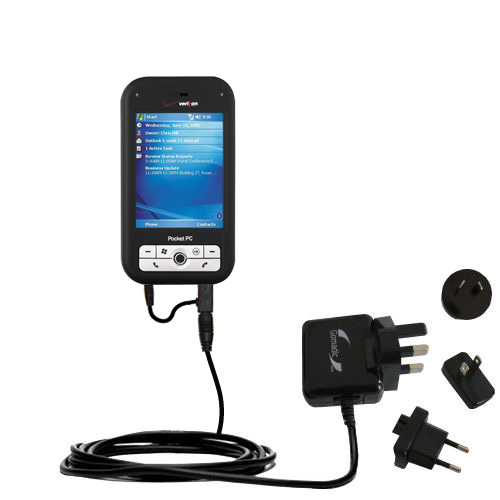 International Wall Charger compatible with the Verizon XV6700 XV6800