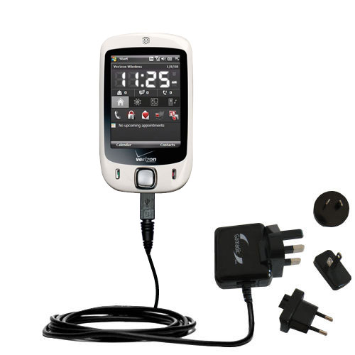International Wall Charger compatible with the Verizon XV6850