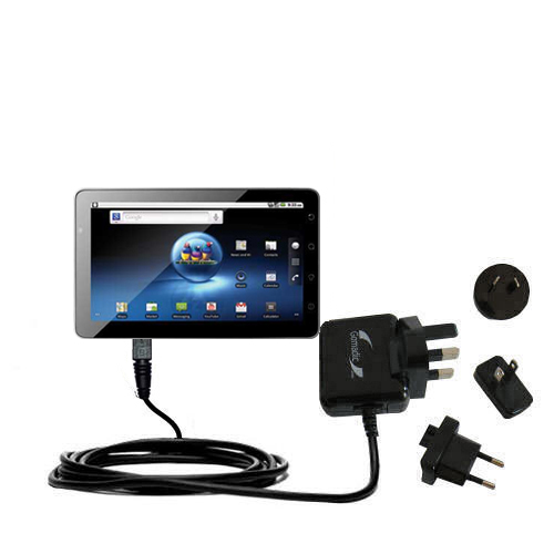 International Wall Charger compatible with the ViewSonic ViewPad 7