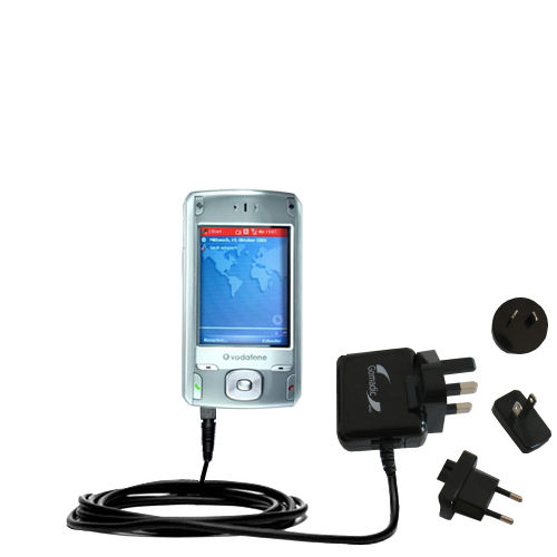 International Wall Charger compatible with the Vodaphone VPA Compact II