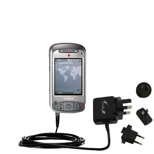 International Wall Charger compatible with the Vodaphone VPA Compact III