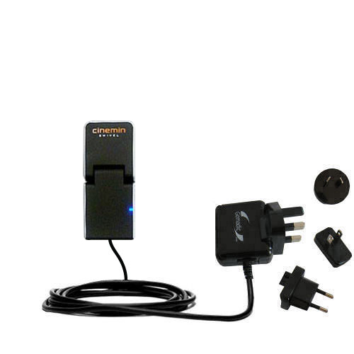International Wall Charger compatible with the Wowwee Cinemin Stick