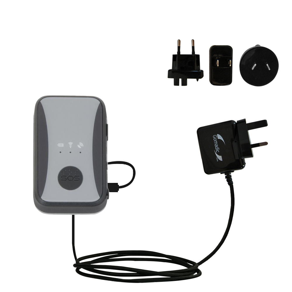 International Wall Charger compatible with the Zoombak eZoom 100