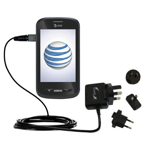 International Wall Charger compatible with the ZTE Avail