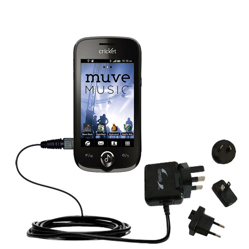 International Wall Charger compatible with the ZTE Chorus / D930