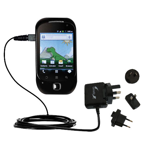 International Wall Charger compatible with the ZTE Mimosa Mini
