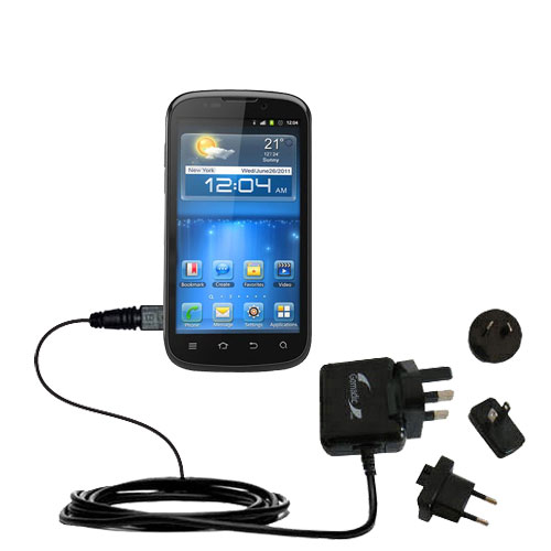 International Wall Charger compatible with the ZTE Mimosa X