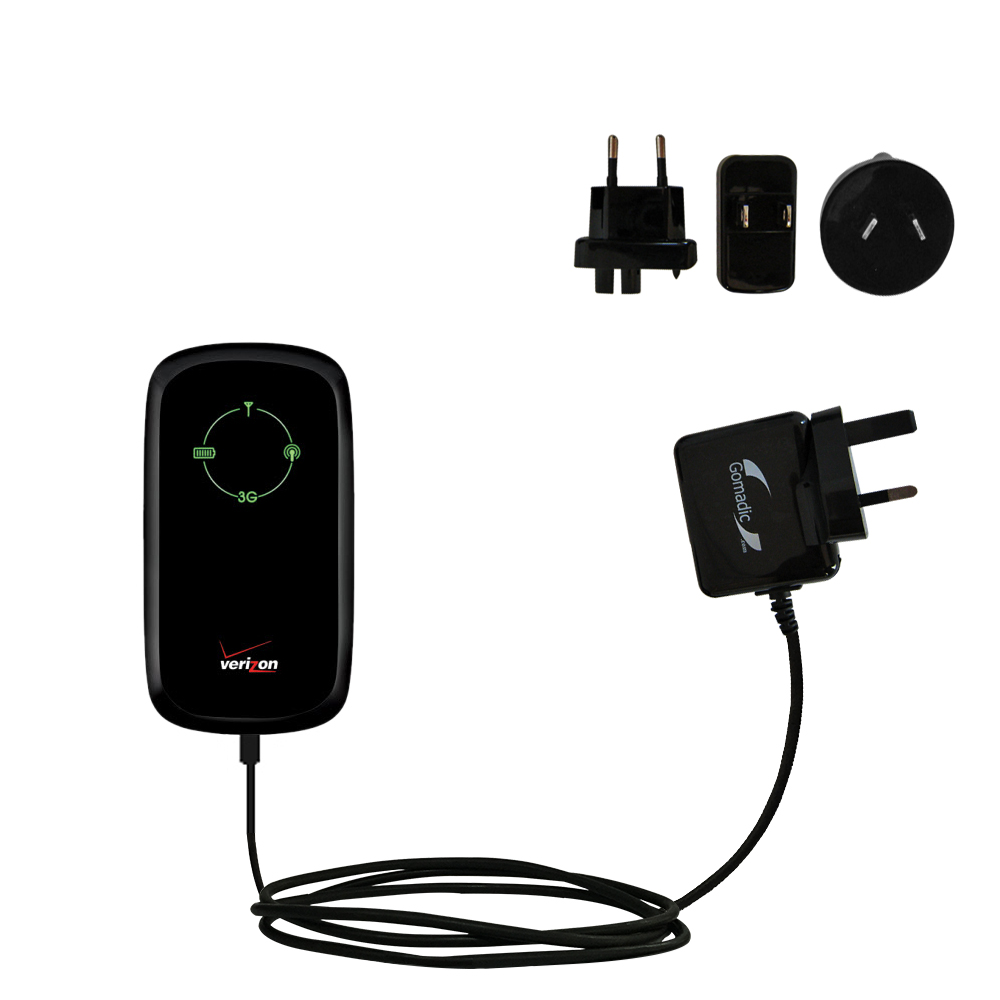 International Wall Charger compatible with the ZTE Mobile Hotspot