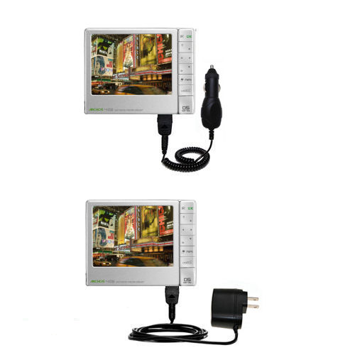 Car & Home Charger Kit compatible with the Archos 405