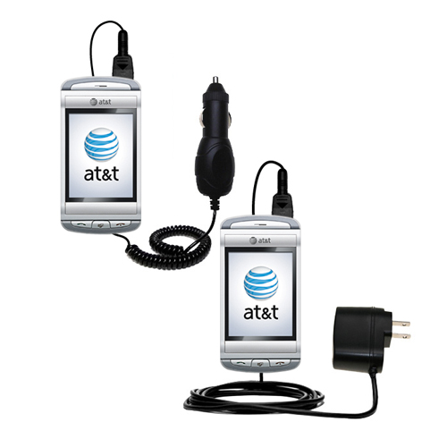 Car & Home Charger Kit compatible with the AT&T QuickFire GTX75G