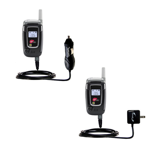 Car & Home Charger Kit compatible with the Audiovox Snapper 8915