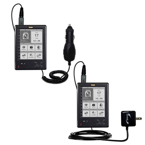 Car & Home Charger Kit compatible with the Azbooka N516