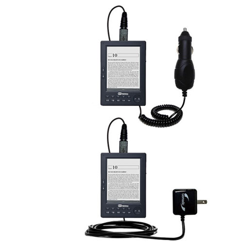 Car & Home Charger Kit compatible with the BeBook Mini