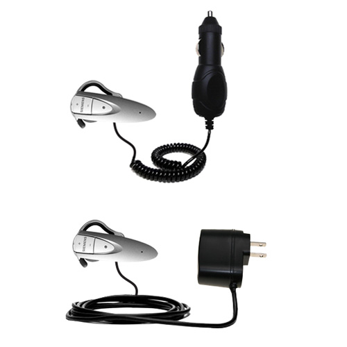 Car & Home Charger Kit compatible with the BenQ hhb 505 515 535