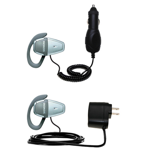 Car & Home Charger Kit compatible with the BenQ hhb 600