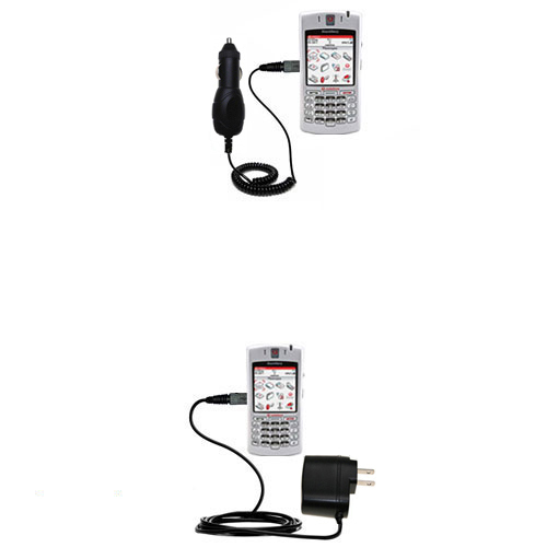 Car & Home Charger Kit compatible with the Blackberry 7100v