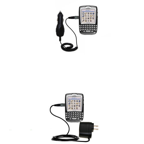 Car & Home Charger Kit compatible with the Blackberry 7730 7750 7780