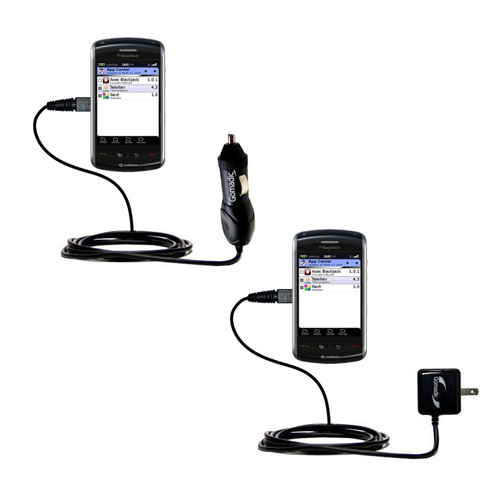 Car & Home Charger Kit compatible with the Blackberry 9570