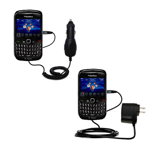 Car & Home Charger Kit compatible with the Blackberry Aries
