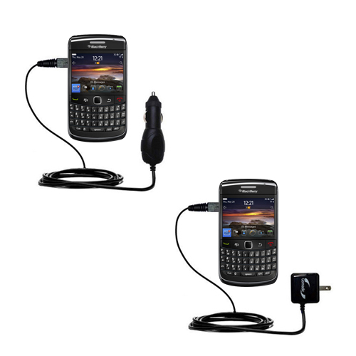 Car & Home Charger Kit compatible with the Blackberry Bold 9780