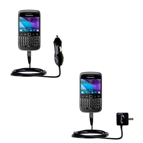 Car & Home Charger Kit compatible with the Blackberry Bold 9790