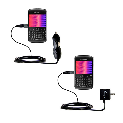 Car & Home Charger Kit compatible with the Blackberry Curve 9350