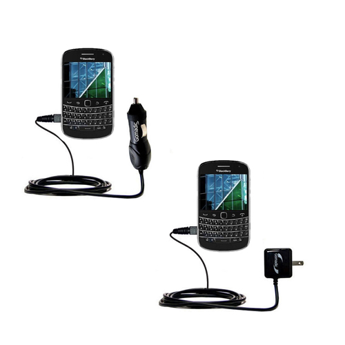 Car & Home Charger Kit compatible with the Blackberry Dakota