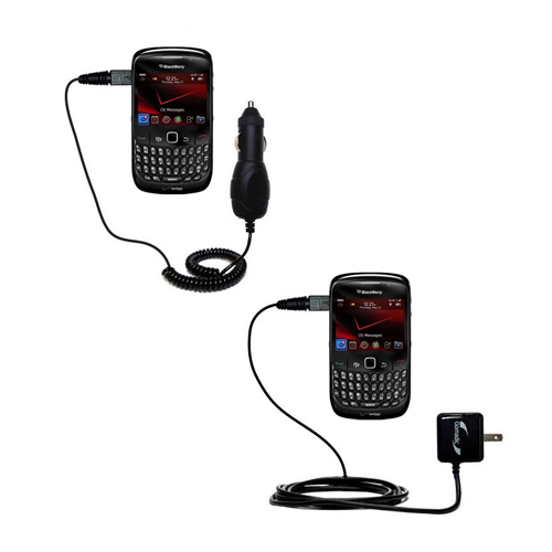 Car & Home Charger Kit compatible with the Blackberry Essex