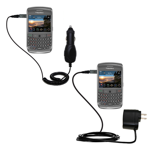 Car & Home Charger Kit compatible with the Blackberry Gemini