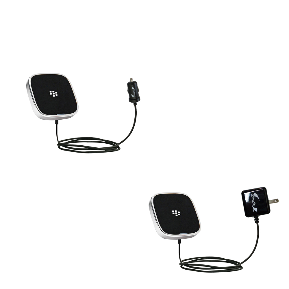 Car & Home Charger Kit compatible with the Blackberry Remote Gateway