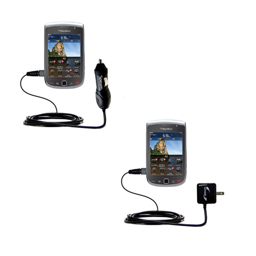Car & Home Charger Kit compatible with the Blackberry Torch 2