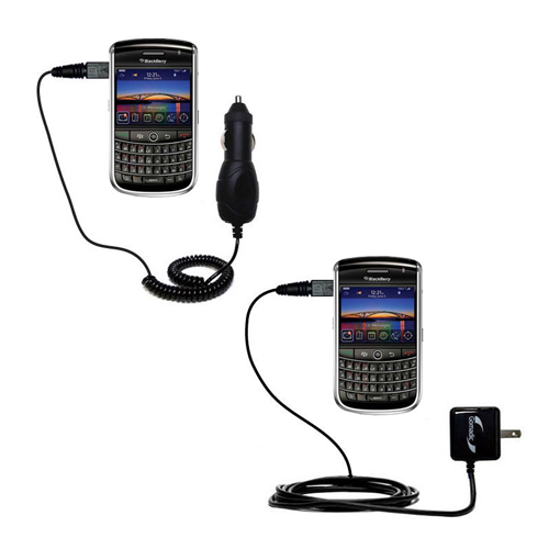 Car & Home Charger Kit compatible with the Blackberry Tour 2
