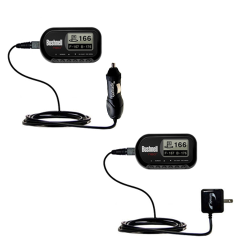 Car & Home Charger Kit compatible with the Bushnell Neo / Neo