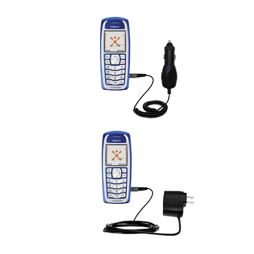 Car & Home Charger Kit compatible with the Cingular 3100