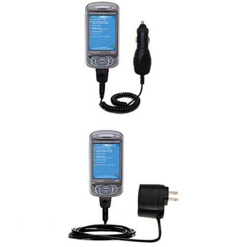 Car & Home Charger Kit compatible with the Cingular 8525