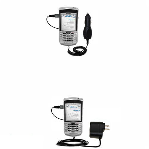 Car & Home Charger Kit compatible with the Cingular Blackberry 7100g